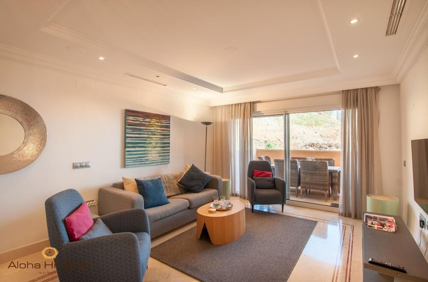 Aloha Hill Club Apartment Marbella Exterior photo