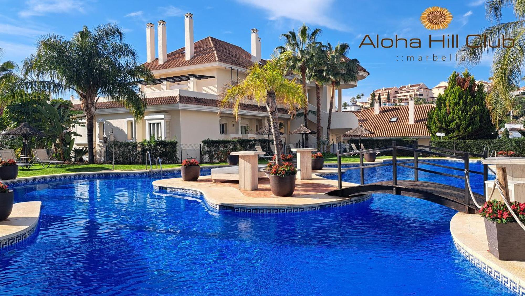Aloha Hill Club Apartment Marbella Exterior photo